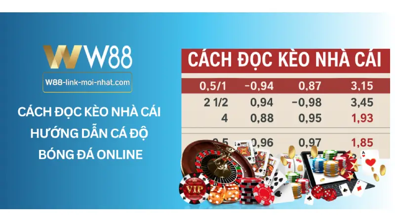 Cách đọc kèo nhà cái - Hướng dẫn cá độ bóng đá online