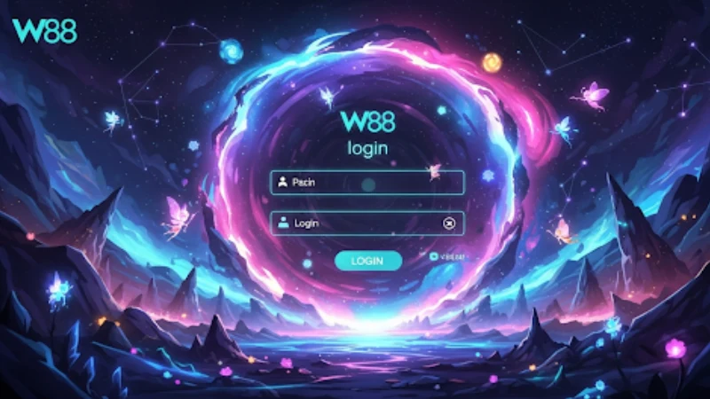 Hướng dẫn đăng nhập W88