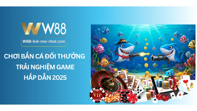 Chơi bắn cá đổi thưởng – Trải nghiệm game hấp dẫn 2025