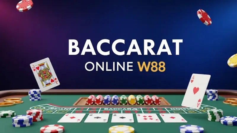 Trải Nghiệm Đỉnh Cao Baccarat Trực Tuyến W88 Đẳng Cấp