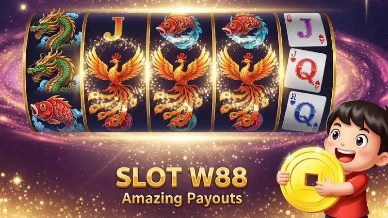Game slot online W88 - Trò chơi hấp dẫn nhât 2025